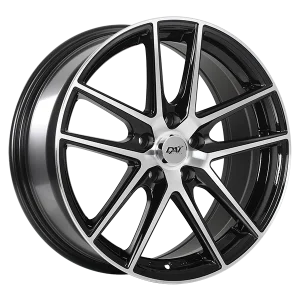 Dai Alloys – Level – Black – 14″x6″ 38mm – Summer Wheels – DW10814001